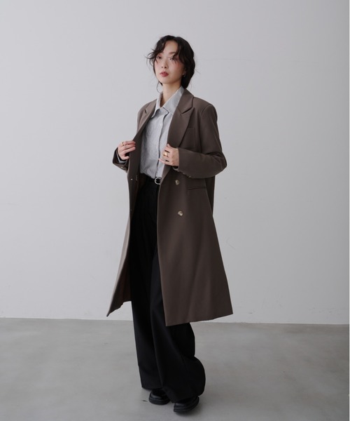 セール】Formal Trench coat / ホルマールトレンチコート（ダウン