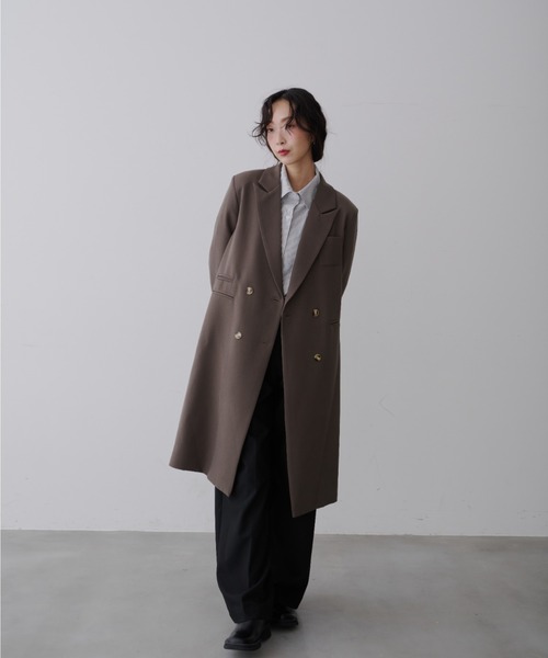 セール】Formal Trench coat / ホルマールトレンチコート（ダウン
