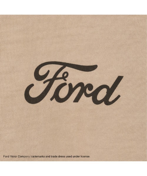 HELIOPOLE(エリオポール)の「Ford BIG T SHIRT(Tシャツ/カットソー・レディース・ベージュ・FREE)」の6枚目の写真