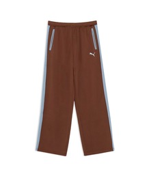 売り切れました！！Puma スポーツパンツ ブラウン PUMA プーマ 7分丈 パンツ レディース トレーニング 3/4 ニット
