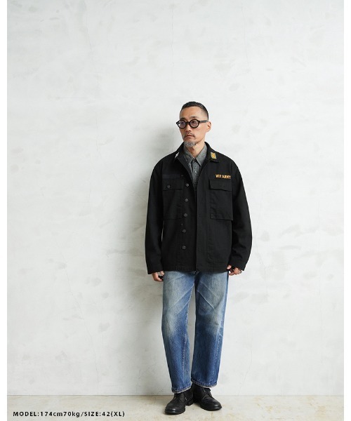 wiper ワイパーインク　M43 HBTコンバットジャケット サイズ42 楽天市場】【最短即日発送】WAIPER.inc 米軍 1940's U.S.ARMY M