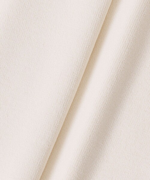 ANAYI(アナイ)の「カスケードスリーブ プルオーバー(ニット/セーター・レディース・ブラック/オフホワイト/ピンク・38/36)」の16枚目の写真