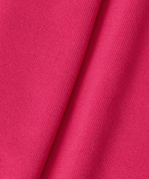 ANAYI(アナイ)の「カスケードスリーブ プルオーバー(ニット/セーター・レディース・ブラック/オフホワイト/ピンク・38/36)」の19枚目の写真