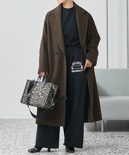 追加》SUPER120/MANTECOオーバーコート（その他アウター）｜journal