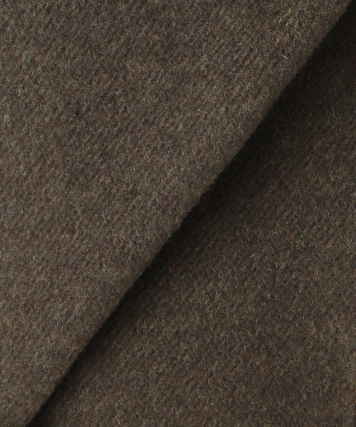 journal standard L'essage（ジャーナルスタンダードレサージュ）の「《追加》SUPER120/MANTECOオーバーコート（その他アウター・レディース・ネイビー/ブラック/カーキ・38/36）」の22枚目の写真