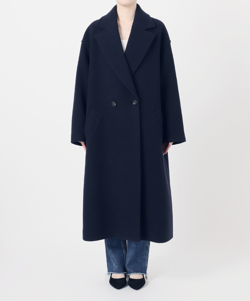 セール】《追加》SUPER120/MANTECOオーバーコート（その他アウター