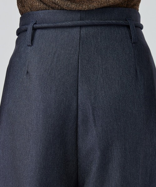 SUWDEE(スーディー)の「inverted pleats wide pants(スラックス・レディース・ネイビー/グレー/ブラウン・M/L/S)」の15枚目の写真