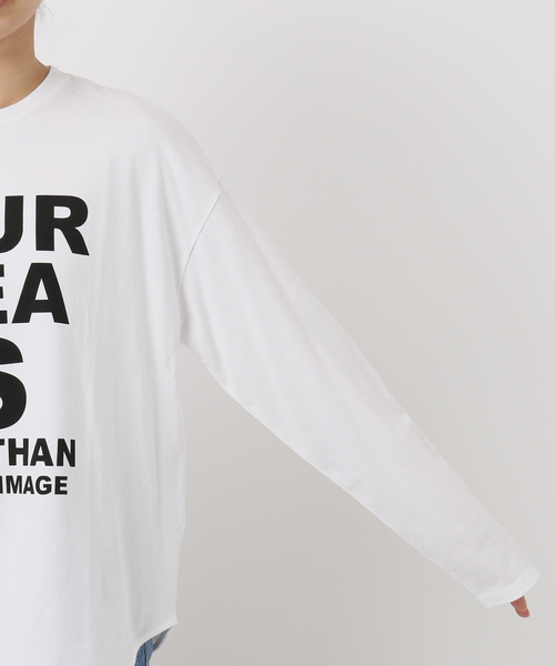 FRAMeWORK ロゴロンT ≪WEB限定 / 追加≫ロゴロンTee（Tシャツ/カットソー