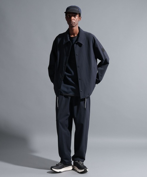 NUMERALS(ヌメラルズ)の「【NUMERALS】コーチジャケット(ナイロンジャケット・メンズ・ベージュ/ネイビー/ブラック・MEDIUM/LARGE)」の13枚目の写真