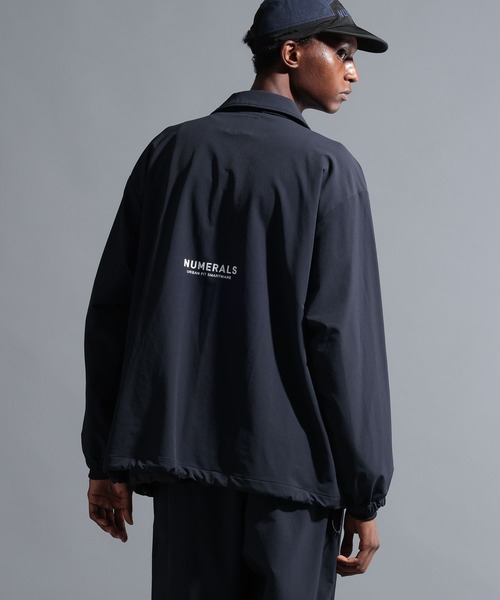 NUMERALS(ヌメラルズ)の「【NUMERALS】コーチジャケット(ナイロンジャケット・メンズ・ベージュ/ネイビー/ブラック・MEDIUM/LARGE)」の17枚目の写真
