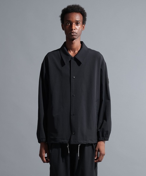 NUMERALS】コーチジャケット（ナイロンジャケット）｜NUMERALS