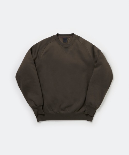 DAIWA PIER39（ダイワピア39）の「DAIWA PIER39 TECH SWEAT CREW FREEDOM SLEEVE BE-51025W（スウェット・メンズ・グレー/ブラウン/パープル/ブラック・X-LARGE/SMALL/MEDIUM/LARGE）」の4枚目の写真