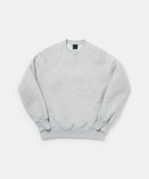 DAIWA PIER39（ダイワピア39）の「DAIWA PIER39 TECH SWEAT CREW FREEDOM SLEEVE BE-51025W（スウェット・メンズ・グレー/ブラウン/パープル/ブラック・X-LARGE/SMALL/MEDIUM/LARGE）」の3枚目の写真