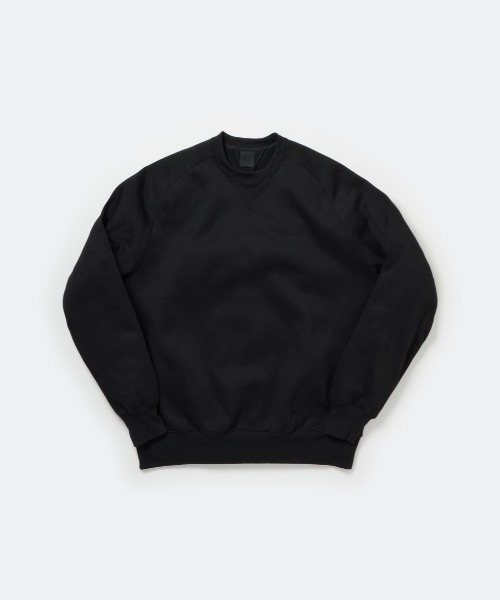 DAIWA PIER39（ダイワピア39）の「DAIWA PIER39 TECH SWEAT CREW FREEDOM SLEEVE BE-51025W（スウェット・メンズ・グレー/ブラウン/パープル/ブラック・X-LARGE/SMALL/MEDIUM/LARGE）」の2枚目の写真