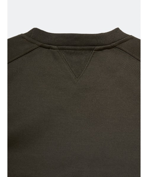 DAIWA PIER39（ダイワピア39）の「DAIWA PIER39 TECH SWEAT CREW FREEDOM SLEEVE BE-51025W（スウェット・メンズ・グレー/ブラウン/パープル/ブラック・X-LARGE/SMALL/MEDIUM/LARGE）」の7枚目の写真