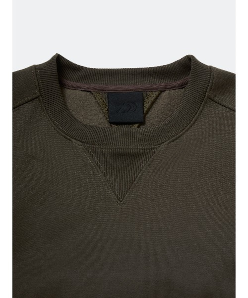 DAIWA PIER39（ダイワピア39）の「DAIWA PIER39 TECH SWEAT CREW FREEDOM SLEEVE BE-51025W（スウェット・メンズ・グレー/ブラウン/パープル/ブラック・X-LARGE/SMALL/MEDIUM/LARGE）」の9枚目の写真