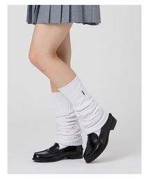 EASTBOY | ソックス ルーズソックス 片面刺繍 80cm丈 スクール 靴下 中学生 高校生(ソックス/靴下)