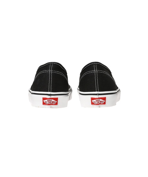 VANS(バンズ)の「VANS UA Authentic VN000EE3BLK(スニーカー・メンズ・ブラック・27cm/26.5cm/26cm/28cm/27.5cm)」の3枚目の写真