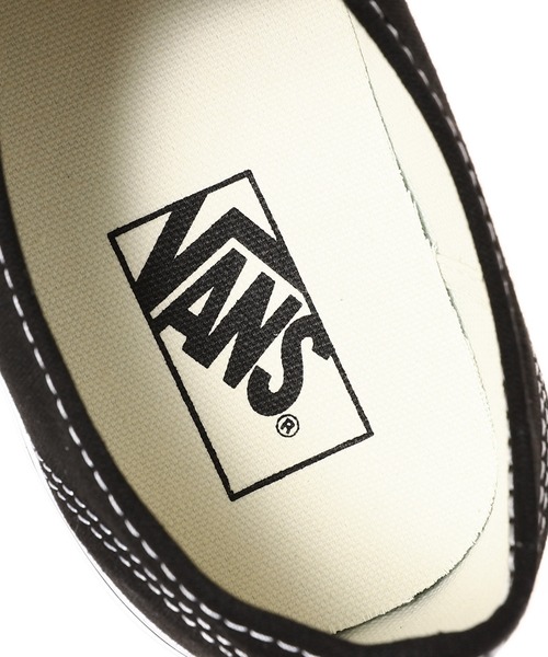 VANS(バンズ)の「VANS UA Authentic VN000EE3BLK(スニーカー・メンズ・ブラック・27cm/26.5cm/26cm/28cm/27.5cm)」の6枚目の写真