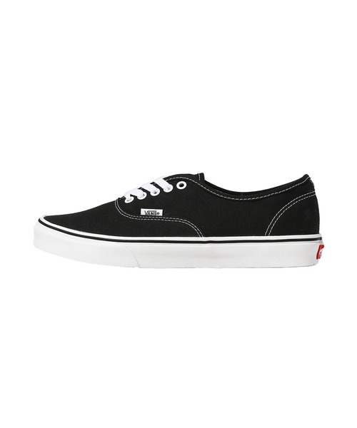 VANS(バンズ)の「VANS UA Authentic VN000EE3BLK(スニーカー・メンズ・ブラック・27cm/26.5cm/26cm/28cm/27.5cm)」の2枚目の写真