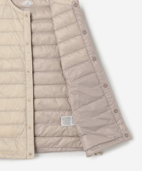 DANTON | キッズ インナーダウンベスト（ダウンベスト）｜DANTON