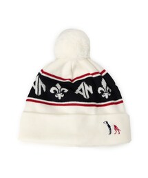 adabat | 【ADABAT NAVY】フルールドリスニットキャップ(ニットキャップ/ビーニー)