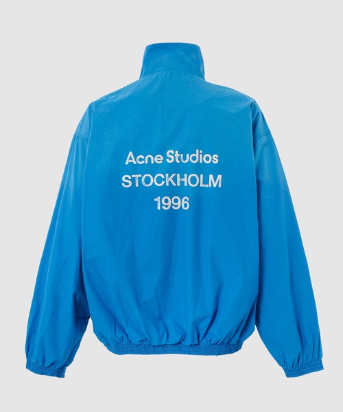Acne Studios(アクネストゥディオズ)の「FN-MN-OUTW001264(ナイロンジャケット・メンズ・ブラック/グリーン系その他/ブルー系その他・48/46)」の13枚目の写真