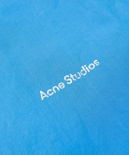 Acne Studios(アクネストゥディオズ)の「FN-MN-OUTW001264(ナイロンジャケット・メンズ・ブラック/グリーン系その他/ブルー系その他・48/46)」の14枚目の写真