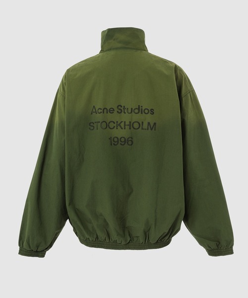 Acne Studios(アクネストゥディオズ)の「FN-MN-OUTW001264(ナイロンジャケット・メンズ・ブラック/グリーン系その他/ブルー系その他・48/46)」の10枚目の写真