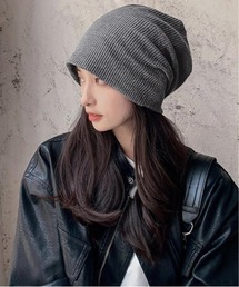 Burner（バーナー）の「【OKUOKU　0909】スロービーニー ruf-bosi-2-11（ニットキャップ/ビーニー）」