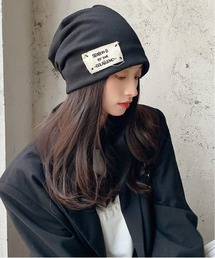 Burner（バーナー）の「【OKUOKU　0909】スロービーニー ruf-bosi-2-11（ニットキャップ/ビーニー）」