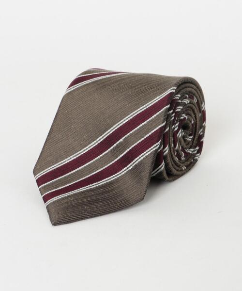 URBAN RESEARCH DOORS(アーバンリサーチドアーズ)の「LIFE STYLE TAILOR 25AW国内タイST3(ネクタイ・メンズ・ベージュ系その他/ブルー系その他/グリーン系その他・-)」の2枚目の写真