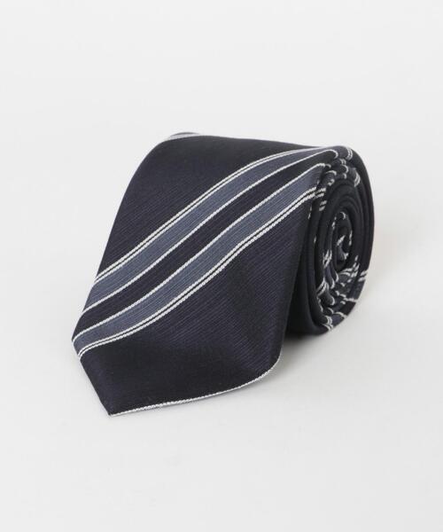 URBAN RESEARCH DOORS(アーバンリサーチドアーズ)の「LIFE STYLE TAILOR 25AW国内タイST3(ネクタイ・メンズ・ベージュ系その他/ブルー系その他/グリーン系その他・-)」の4枚目の写真