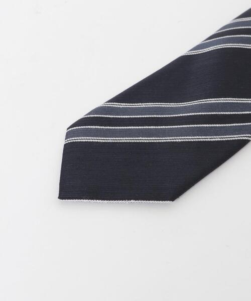 URBAN RESEARCH DOORS(アーバンリサーチドアーズ)の「LIFE STYLE TAILOR 25AW国内タイST3(ネクタイ・メンズ・ベージュ系その他/ブルー系その他/グリーン系その他・-)」の5枚目の写真