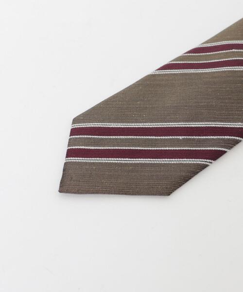 URBAN RESEARCH DOORS(アーバンリサーチドアーズ)の「LIFE STYLE TAILOR 25AW国内タイST3(ネクタイ・メンズ・ベージュ系その他/ブルー系その他/グリーン系その他・-)」の7枚目の写真