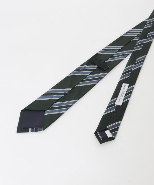 URBAN RESEARCH DOORS(アーバンリサーチドアーズ)の「LIFE STYLE TAILOR 25AW国内タイST3(ネクタイ・メンズ・ベージュ系その他/ブルー系その他/グリーン系その他・-)」の9枚目の写真