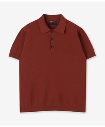 junhashimoto（ジュンハシモト）の「14GG SEED STITCH POLO（ポロシャツ・メンズ）」