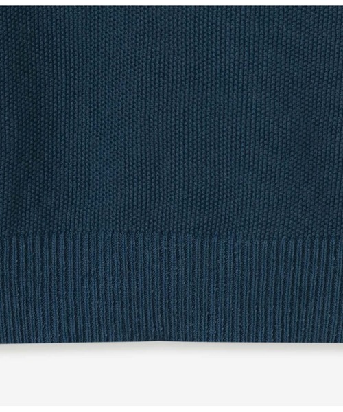 junhashimoto（ジュンハシモト）の「14GG SEED STITCH POLO（ポロシャツ・メンズ・ボルドー・3/4）」の6枚目の写真
