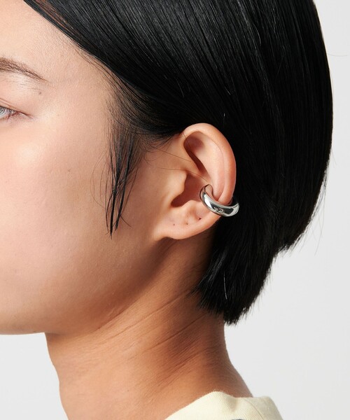 CITEN(シテン)の「<CITEN>プックリイヤカフ(イヤーカフ・レディース・ゴールド/シルバー・FREE)」の1枚目の写真