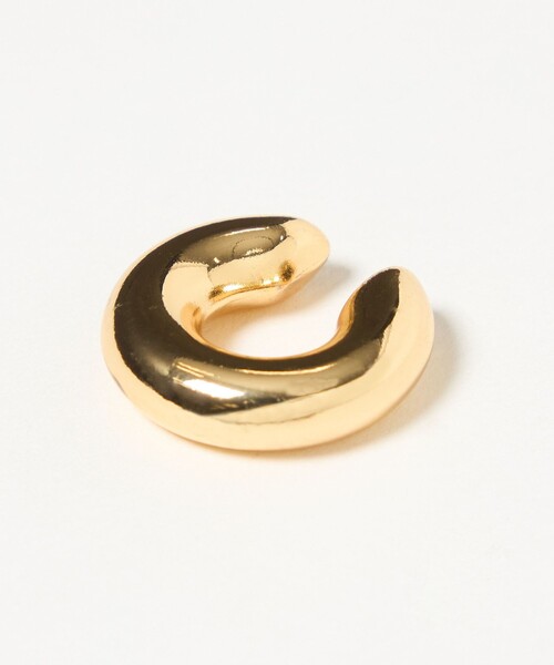 CITEN(シテン)の「<CITEN>プックリイヤカフ(イヤーカフ・レディース・ゴールド/シルバー・FREE)」の4枚目の写真