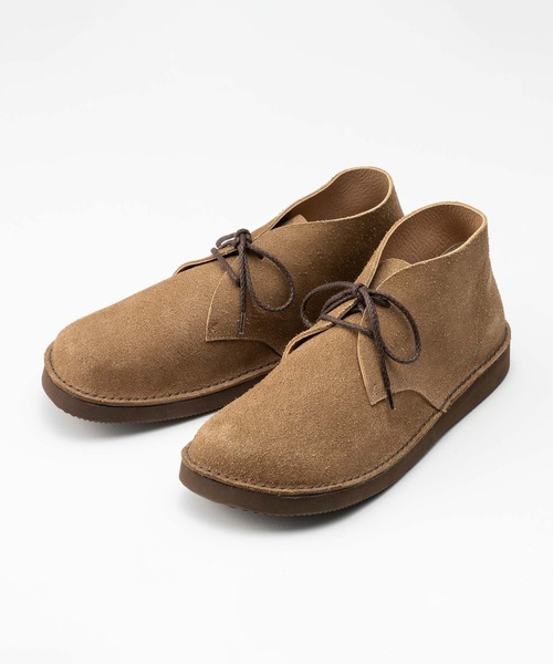 Organic handloom(オーガニックハンドルーム)の「Organic handloom / “IVES” その他シューズ(その他シューズ・レディース・ベージュ/ブラック・25/24/23)」の2枚目の写真