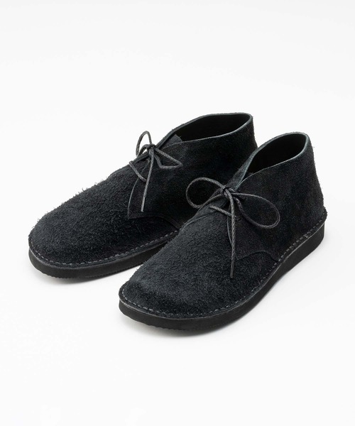 Organic handloom(オーガニックハンドルーム)の「Organic handloom / “IVES” その他シューズ(その他シューズ・レディース・ベージュ/ブラック・25/24/23)」の1枚目の写真