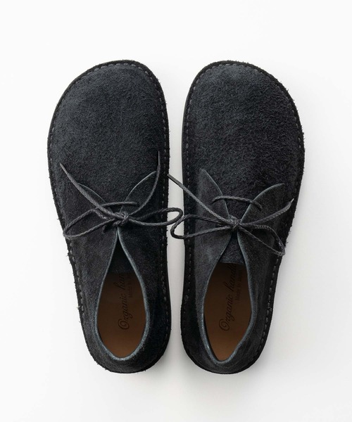 Organic handloom(オーガニックハンドルーム)の「Organic handloom / “IVES” その他シューズ(その他シューズ・レディース・ベージュ/ブラック・25/24/23)」の7枚目の写真