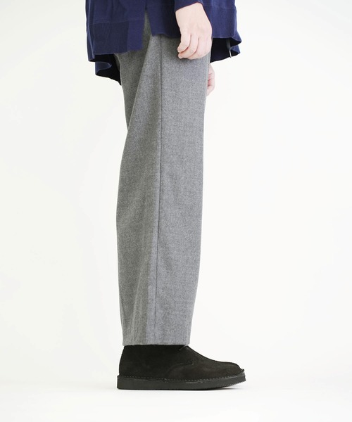 Organic handloom(オーガニックハンドルーム)の「Organic handloom / “IVES” その他シューズ(その他シューズ・レディース・ベージュ/ブラック・25/24/23)」の5枚目の写真