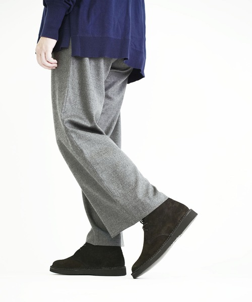 Organic handloom(オーガニックハンドルーム)の「Organic handloom / “IVES” その他シューズ(その他シューズ・レディース・ベージュ/ブラック・25/24/23)」の6枚目の写真
