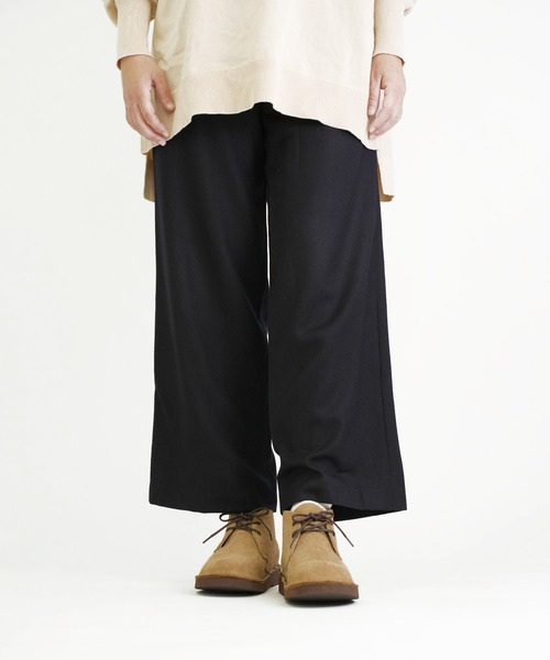Organic handloom(オーガニックハンドルーム)の「Organic handloom / “IVES” その他シューズ(その他シューズ・レディース・ベージュ/ブラック・25/24/23)」の10枚目の写真