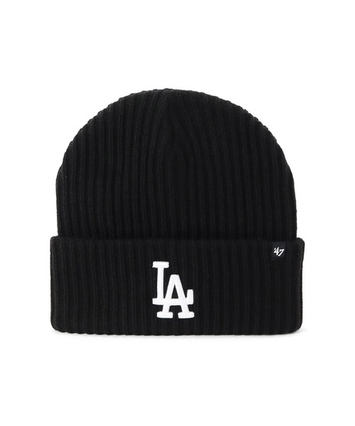 '47(フォーティーセブン)の「’47BRANDフォーティーセブン ニット帽 カフニット MLB(ニットキャップ/ビーニー・メンズ・ブラック/ブルー/ブラック系/ブラック系1/ブラック系2/ネイビー/ブラック系3/ブラウン・FREE)」の9枚目の写真
