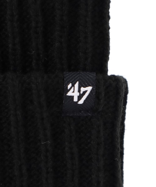 '47(フォーティーセブン)の「’47BRANDフォーティーセブン ニット帽 カフニット MLB(ニットキャップ/ビーニー・メンズ・ブラック/ブルー/ブラック系/ブラック系1/ブラック系2/ネイビー/ブラック系3/ブラウン・FREE)」の20枚目の写真