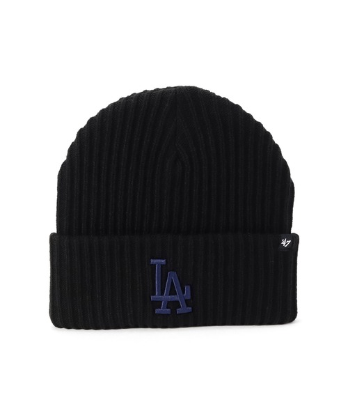 '47(フォーティーセブン)の「’47BRANDフォーティーセブン ニット帽 カフニット MLB(ニットキャップ/ビーニー・メンズ・ブラック/ブルー/ブラック系/ブラック系1/ブラック系2/ネイビー/ブラック系3/ブラウン・FREE)」の17枚目の写真