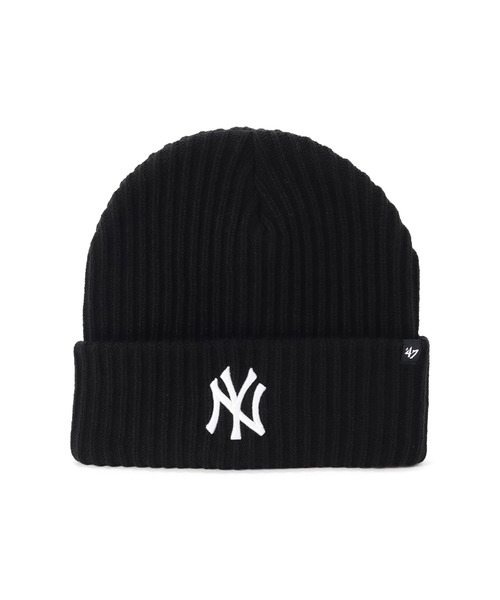'47(フォーティーセブン)の「’47BRANDフォーティーセブン ニット帽 カフニット MLB(ニットキャップ/ビーニー・メンズ・ブラック/ブルー/ブラック系/ブラック系1/ブラック系2/ネイビー/ブラック系3/ブラウン・FREE)」の21枚目の写真